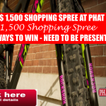 WIN A $ 1,500 SHOPPING SPREE FROM PHAT TIRES !