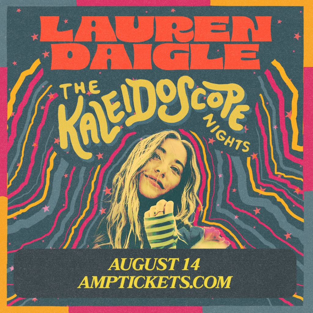 Lauren Daigle Walmart AMP August 14, 2024 KBBQFM